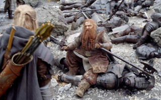 Long haired bearded men dead - a pile free wallpaper