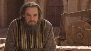 Man beard sweater stone building - a stone building free wallpaper