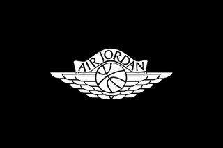 Black white basketball logo air 2 - free motorcycles wallpaper for desktop