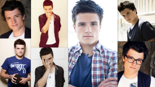 Young man glasses shirt tie - a collage of photos free wallpaper