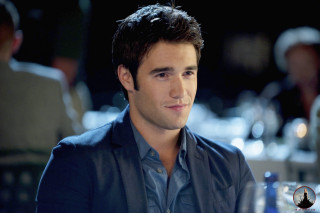 Man sitting table glass wine - a man sitting free wallpaper