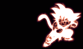 Cartoon character firey expression arms - plasma free wallpaper for desktop