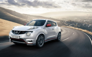 White nissan juke mountain road - the mountain free wallpaper for desktop