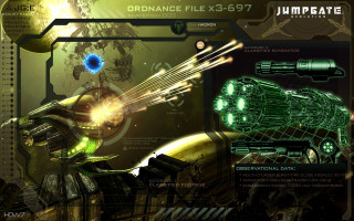 Futuristic vehicle green light blue - a futuristic vehicle free wallpaper