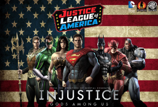 Justice league america poster american - justice free wallpaper