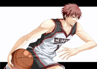 Man basketball hand basketball other - anime style free wallpaper