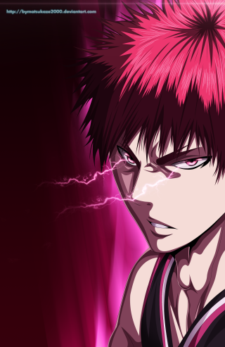 Pink haired man shocked anime - pink hair free wallpaper for mobile