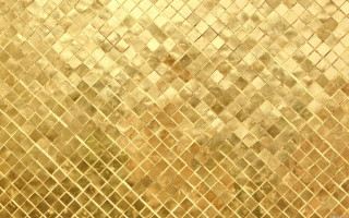 Gold tiled wall vases decorative - ai weiwei free wallpaper