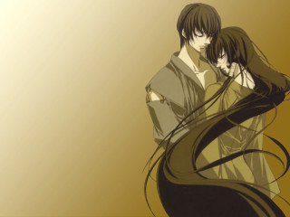Anime characters long hair gold - their hair free wallpaper