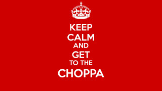 Keep calm get choppa cobra - action scene free wallpaper