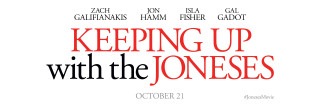 Keeping up with the joness - movie poster free wallpaper
