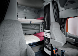 Bus bunkbed chair window curtains - curtain free wallpaper