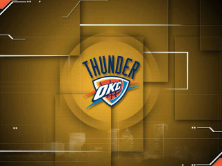 Thunder basketball background lines image - a basketball free wallpaper for desktop