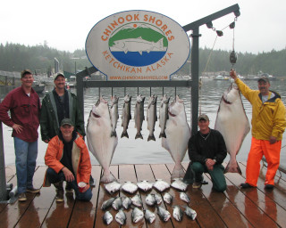 Men holding fish dock lake - lostfish free wallpaper for desktop