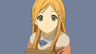 Anime girl blonde hair box - aguri uchida free wallpaper for desktop