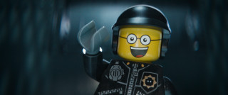 Lego man helmet knife dark - a flashlight free wallpaper