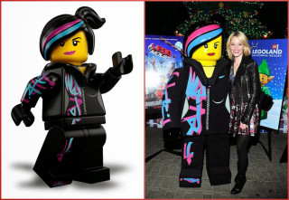 Lego couple costumes posing photo - concept art free wallpaper