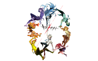Anime characters circle x y - a circle together free wallpaper