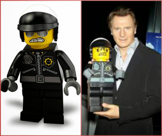 Man holding lego figure suit - bogi fabian free wallpaper for desktop