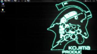 Neon skull pirate sign dark - a neon sign free wallpaper
