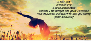 Woman field arms outstretched sunset 2 - morning free wallpaper for desktop