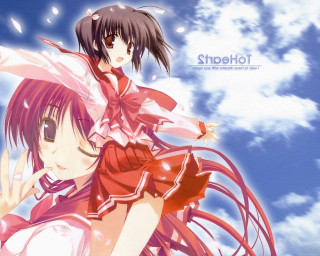 Girl red dress pink umbrella - a pink umbrella free wallpaper