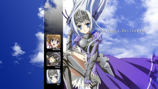 Anime character sword sky background - elysium free wallpaper