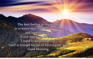 Mountain scene quote person - best free wallpaper for desktop