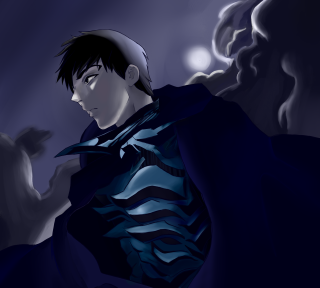 Man cape cellphone dark cloud - gothic free wallpaper for tablet