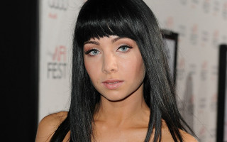 Woman black hair black dress 5 - kai carpenter free wallpaper for desktop