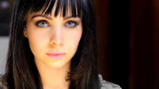 Woman long black hair blue 9 - long black hair free wallpaper