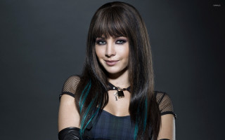 Gothic portrait black gloves long - black glove free wallpaper for desktop