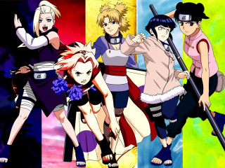 Anime characters colorful background black - a colorful background free wallpaper