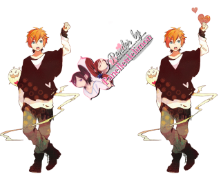 Anime couple heart love pixel - a couple of anime characters holding free wallpaper for desktop