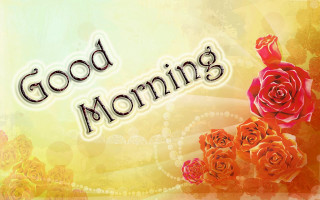 Good morning roses digital bouquet - good morning free wallpaper