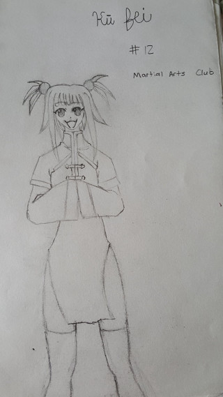 Girl ponytail holding phone handwritten - a phone free wallpaper