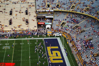 Stadium filled people football field - a stadium free wallpaper