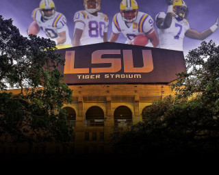 Lsu stadium sign football team - esaias boursse free wallpaper