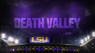 Stadium purple sign death valley - a stadium free wallpaper