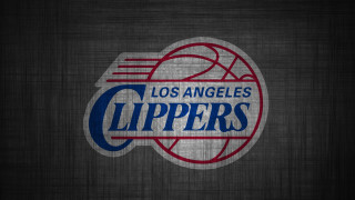 Clippers logo black background red - allan brooks free wallpaper for desktop