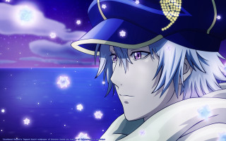 Man blue hat stars water - a blue hat free wallpaper