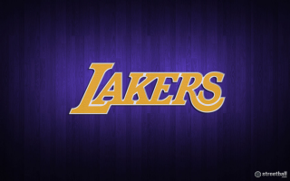 Lakers logo purple background wooden - a purple wall free wallpaper