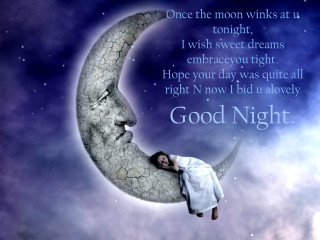 Woman laying on moon message - the moon free wallpaper for desktop