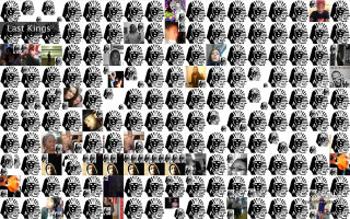 Collage people faces words diversity - a collage of photos free wallpaper