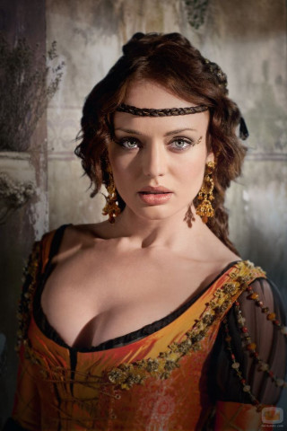 Woman pre raphaelite portrait brown - daphne mcclure free wallpaper for mobile