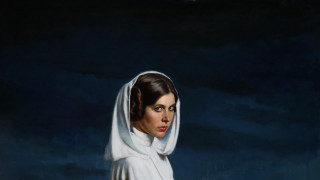 Woman white robe shawl dark - a white robe free wallpaper