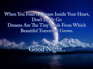 Sky clouds quote night beauty - night free wallpaper