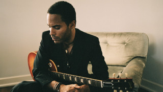 Man couch guitar black jacket - andrew boog faithfull free wallpaper for desktop