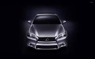 Silver car dark room black 11 - a white line free wallpaper for desktop