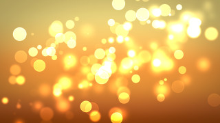 Blurry yellow background circles light - a blurry photo free wallpaper